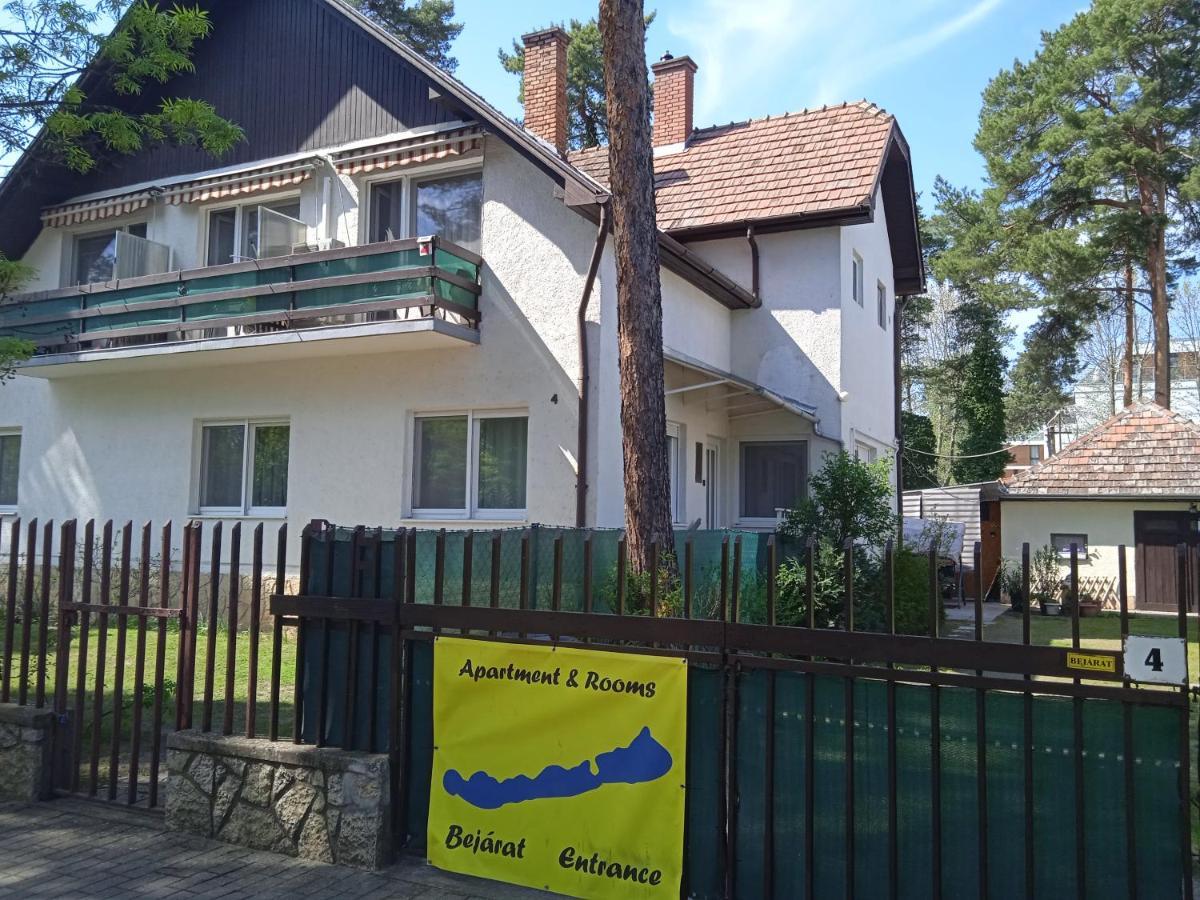 Balaton-Lak Apartmanház Siófok Exterior foto